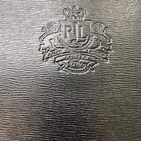 Ralph Lauren Oversize Black Leather Tote - Picture 15 of 16